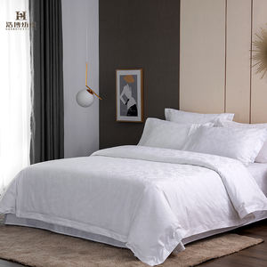 Ensemble <span class=keywords><strong>de</strong></span> draps <span class=keywords><strong>de</strong></span> <span class=keywords><strong>lit</strong></span> style vintage couvre-<span class=keywords><strong>lit</strong></span> king size <span class=keywords><strong>de</strong></span> luxe personnalisé <span class=keywords><strong>pour</strong></span> l'hôtel - Product Image 2