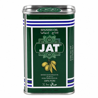 Bidon métallique vide en gros 100/175/250ml-1L de qualité alimentaire pour huile d'olive, de tournesol, de thé, de noix, de piment et autres huiles comestibles