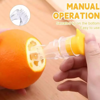 Citroen Sinaasappel Juicer Citrus Handmatige Elektrische Handheld Pers Voor Citroenen Sinaasappels Fruit Beste Beoordelingen Vergelijking Kopen