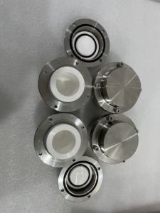 Bol <span class=keywords><strong>de</strong></span> broyage en zircone RETSCH Original 50 ml avec enveloppe en acier inoxydable pour broyeur à billes planétaire, broyage sans contamination - Product Image 4