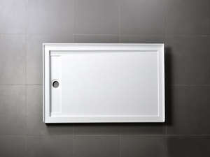 Base de douche en acrylique blanc de 60x36 pouces/casserole/plateau couvercle en acier inoxydable produit du fabricant en fibre de verre pour salle de bain Amérique du <span class=keywords><strong>Nord</strong></span> - Product Image 3