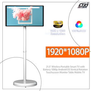 21.5 inch thông minh-tv 6 + 128GB máy tính bảng TV màn hình cảm ứng Android 15 tải về ứng dụng trong GooglePlay được xây dựng trong 13MP máy ảnh 9000mAh pin - Product Image 2