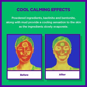 Zombie Beauty Witch Pack Maschera di fango cremosa al tè verde, calmante, purificante, per la cura dei pori - Product Image 3