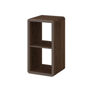 Estantería Minimalista de MDF para Dormitorio, Oficina en Casa, Sala de Estar, Organizador de Almacenamiento, Mueble de Almacenamiento Rústico para Salón de Belleza, <span class=keywords><strong>Librero</strong></span> - Product Image 5