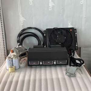 เครื่องปรับอากาศรถบรรทุกคุณภาพสูง 12V 24V สามารถปรับแต่งโลโก้ได้ เหมาะสำหรับระบบปรับอากาศรถยนต์ทุกประเภท - Product Image 4