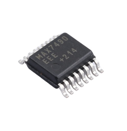 New Original MAX7490EEE+T Dual Channel Class D Audio Power Amplifier 4x4mm QFN16 Audio Driver IC