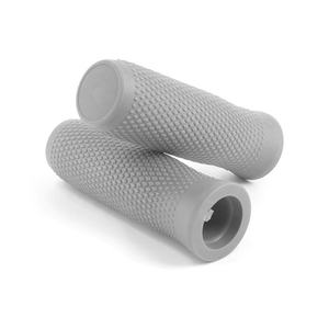 2 pièces poignées en silicone antidérapantes pièces de rechange pour accessoires de scooter électrique <span class=keywords><strong>Ninebot</strong></span> ES1 <span class=keywords><strong>ES2</strong></span> ES4 - Product Image 2