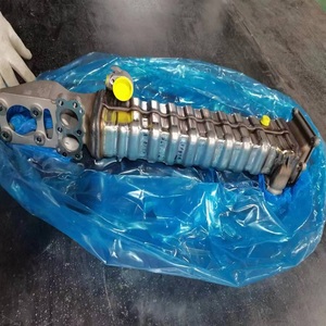 D8K EGR Cooler 23634274 เหมาะสำหรับชิ้นส่วนรถขุด EC350D - Product Image 2