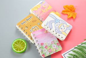 A7 cuộn dây máy tính xách tay dễ thương sinh viên Nhật ký với mini xách tay văn phòng các tính năng giấy xoắn ốc ràng buộc notepad quà tặng cho sinh viên - Product Image 4