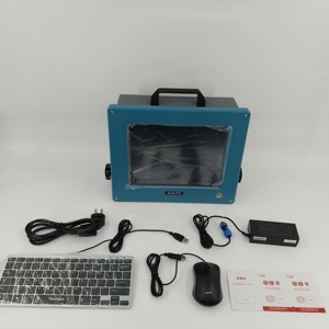 เครื่องวัดความลึกทางทะเลแบบโซนาร์ รุ่น SDE-260D ยี่ห้อ Sounder Marine พร้อมระบบ GPS สำหรับการสำรวจใต้น้ำ - Product Image 2