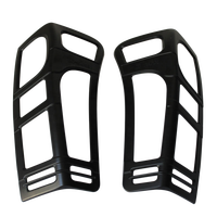 Kit complet de garnitures noires pour voiture (8 pièces) pour Isuzu Dmax 2012-2015 - Accessoires et kits de carrosserie automobiles