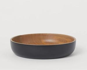 Bol en bois de manguier émaillé fait main très demandé, revêtement émaillé pour la cuisine et la salle à manger, disponible à un prix abordable - Product Image 3