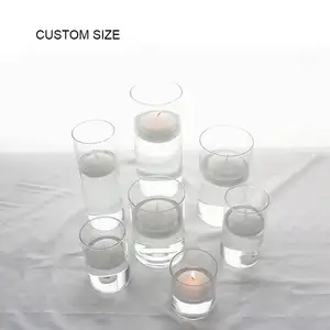 Modern Decorative 150 glass New Design glass for luxurious candle for Wedding Hand Blown Glass Candlestick Holder