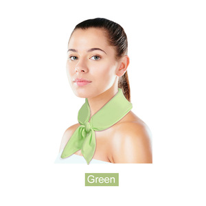 可重复使用可调节固形凝胶颈肩敷带冷热敷缓解疼痛肌肉放松缓解压力颈部护理垫 - Product Image 2