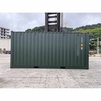 Conteneur maritime 20HQ à ouverture latérale complète pour le chargement de marchandises en vrac