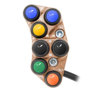 Interruttore Manubrio Sinistro per Triumph Tiger 850 Sport (Rame) - Product Image 1