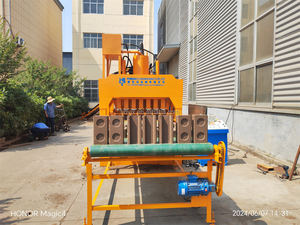 המחיר האחרון Hby7-10 יעילות גבוהה interlocking בלוק חימר ביצוע מכונה ידידותי לסביבה מפאה - Product Image 2