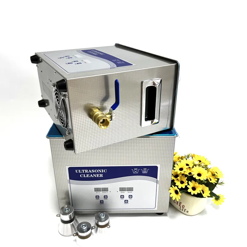 Máquina de limpieza ultrasónica, limpiador ultrasónico tipo calefacción, 2L, 3L, 4L, 6L, 10L