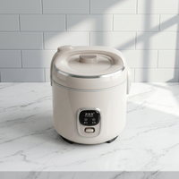 Autocuiseur Électrique Automatique 6L avec Revêtement Antiadhésif, Fonction Vapeur, Arrêt Automatique en Cas de Cuisson à Sec, 220V, pour Usage Domestique et Hôtelier, avec Cuillère Doseuse