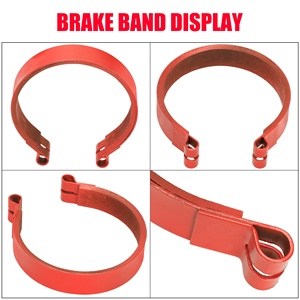 HIAORS Chốt Trống Dây Phanh 4 Inch Phía Sau Cho Manco <span class=keywords><strong>Bandit</strong></span> Critter Yerf-dog 212cc 420cc196cc Go Kart Dune <span class=keywords><strong>Buggy</strong></span> Yerf-dog Phụ Tùng - Product Image 5