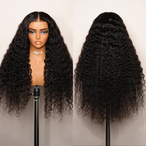 Beauty Burmese Curl 13x6 Hd <strong>Lace</strong> <strong>Wig</strong> Human Hair Glueless <strong>Wig</strong> Natural Wavy 300% Density Pre Plucked Brazilian Human Hair <strong>Wigs</strong> - Product Image 2