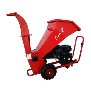 Tuinboomtak Crusher Machine Chipper Shredder Te Koop Elektrisch Hout Kracht Oorsprong Snijtype