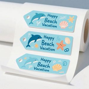Custom Printed Laminated Waterproof Eco-friendly Adhesive Vinyl PVC <b>Logo</b> <b>Stickers</b> for Cosmetic Eye Cream Custom Shapes & Sizes - Product Image 1