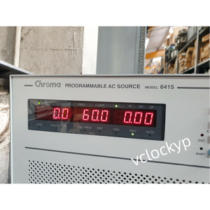 CHROMA 6415 PROGRAMMABLE AC POWER SOURCE (BALER) มือสอง - Product Image 4