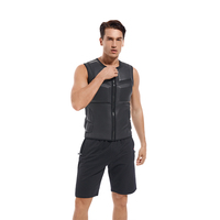 Gilet pare-chocs en mousse PVC pour homme, gilet pare-chocs réglable