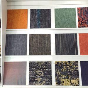 กระเบื้องปูพื้นพรมสำหรับงานหนักขนาด20X20นิ้วสีเทาอ่อน20ชิ้นกระเบื้อง50X50Cm พรมเชิงพาณิชย์ - Product Image 6