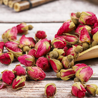 Thé de roses en vrac Pingyin 500g Chine Nouveau produit Thé aux fleurs séchées à double pétale Thé Zhongrun Fournisseur direct du fabricant