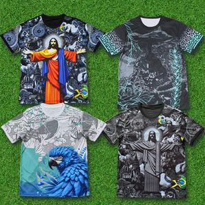 2025 New Men's Soccer Uniforms Jersey Away Shirt #11 <strong>NEYMAR</strong> Sports Training <strong>Kit</strong> 100% Polyester Quick Dry Lightweight Wear - Product Image 1