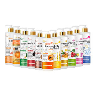 Lotion Corporelle Hydratante AHA aux Acides de Fruits 500ml avec Niacinamide, Vitamine B3, Vitamine E et Vitamine C pour Peaux Sèches et Éclaircissement - Product Image 5