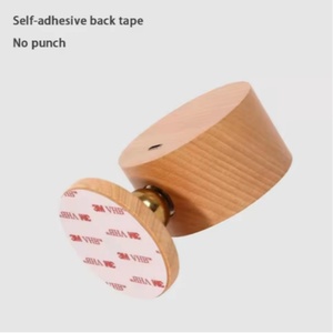 Wholesale Magnetic Rotatable LED Wooden <b>Wall</b> Lamp USB Charging Dimming Small <b>Wall</b> <b>Light</b> Suitable for Study Rooms&Bedrooms - Product Image 5
