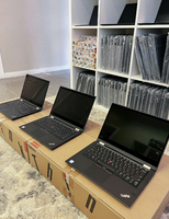 Ordinateur Portable Professionnel Tactile IPS 2-en-1 Très Fin pour Lenovo ThinkPad X390 Yoga Intel Core i5 8ème Génération 13,3 Pouces, Occasion