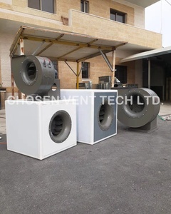 Ventilador Centrífugo de Extracción de Humo de 630 mm, Suministro de Aire a Alta Temperatura, Flujo de Aire Trasero - Product Image 5