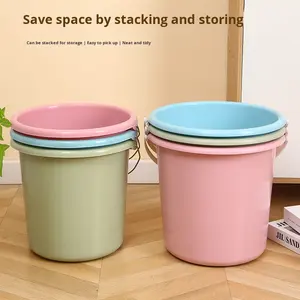 Cubo de Lavandería Portátil de Plástico PP Grueso y Grande TX10219, Capacidad de 3-6L, Marca <span class=keywords><strong>Xufa</strong></span> para el Hogar - Product Image 6