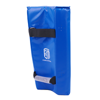 Cible de frappe double en arc avec protège-mains pour l'entraînement de Taekwondo, Karaté et Boxe - Cible de blocage latéral pour le coup de pied