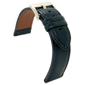 Correa de Reloj de Cuero de Alta Calidad, 20mm, Acabado Brillante Clásico, Fabricada en España, Modelo DILOY 401, Venta al Por Mayor - Product Image 5