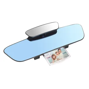 Sản phẩm hot phổ có thể điều chỉnh tự động kính màu xanh chống chói cong gương chiếu hậu
