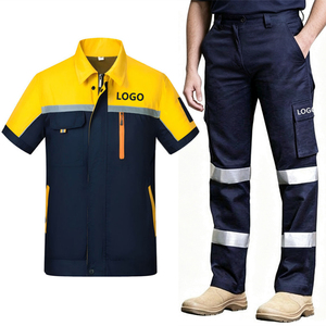 HUIKANG Custom Overall Workwear <strong>Work</strong> Suit <strong>Work</strong> <strong>Clothes</strong> Men High Quality Mining Worker Uniform Mens Workwear - Product Image 4