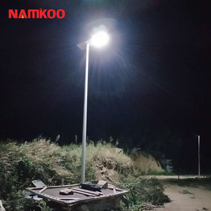 Sistema de Iluminación LED para Calle de Alta Calidad, Todo en Uno, para Exteriores, IP65, 20, 40, 60 Vatios, Energía Solar - Product Image 1