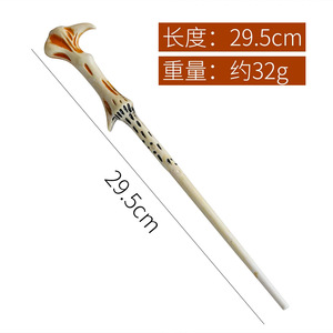 Harry'nin Sihirli Değneği, Hermione'nin Sihirli Değneği, Işıklı Müzikli Değnek, Sınır Ötesi Cadılar Bayramı Asası, Cosplay Aksesuarı, Çevre Birimi Ürünü - Product Image 5