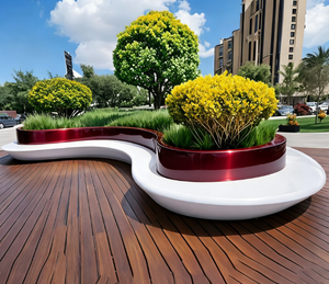 Banco Multifuncional Ecológico de FRP con Diseño de Piedra para Techo, Asiento Moderno para Exteriores, Ideal para Parques, Hoteles, Almacenes y Comercios - Product Image 5