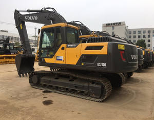 Pelleteuse d'occasion basse heure volvo ec210 pelleteuse d'occasion d'origine volvo ec210blc ec210b ec210d - Product Image 1