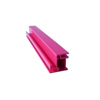 Rail de guidage linéaire en plastique robuste, système de mouvement linéaire pour équipement d'automatisation, machines, technologie de pointe, directement de l'usine