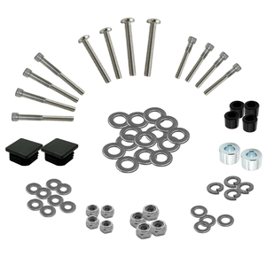 Nuevo Kit de Reparación de Techo Solar para Carrito de Golf 75465G01 para EZGO DCS/<span class=keywords><strong>PDS</strong></span>/TXT/Medalist de <span class=keywords><strong>2</strong></span> Plazas 1994-2013, con Tornillos y Bujes de Acero Inoxidable - Product Image 1