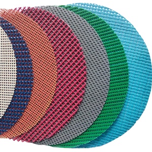 Lưới thép cường độ cao phủ nhựa PVC, vải lưới polyester, lưới nhựa dùng làm hàng rào/ cửa chắn trẻ em tự thu gọn/ mái che nắng cho xe RV - Product Image 1