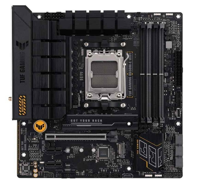 HUASHUO TUF GAMING B650M-E WIFI AM5 Micro-ATX Motherboard (New Style)