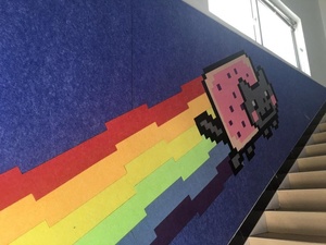 <span class=keywords><strong>Amazon</strong></span> auditorio poliéster <span class=keywords><strong>paneles</strong></span> de pared acústicos perforado material de insonorización para proyecto usando - Product Image 4